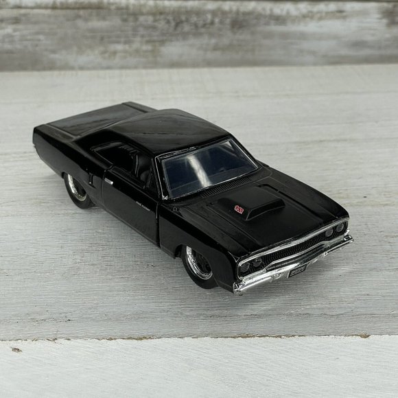 JADA Fast And Furious 1970 Plymouth Roadrunner Black, 1/32 - Picture 3 of 9